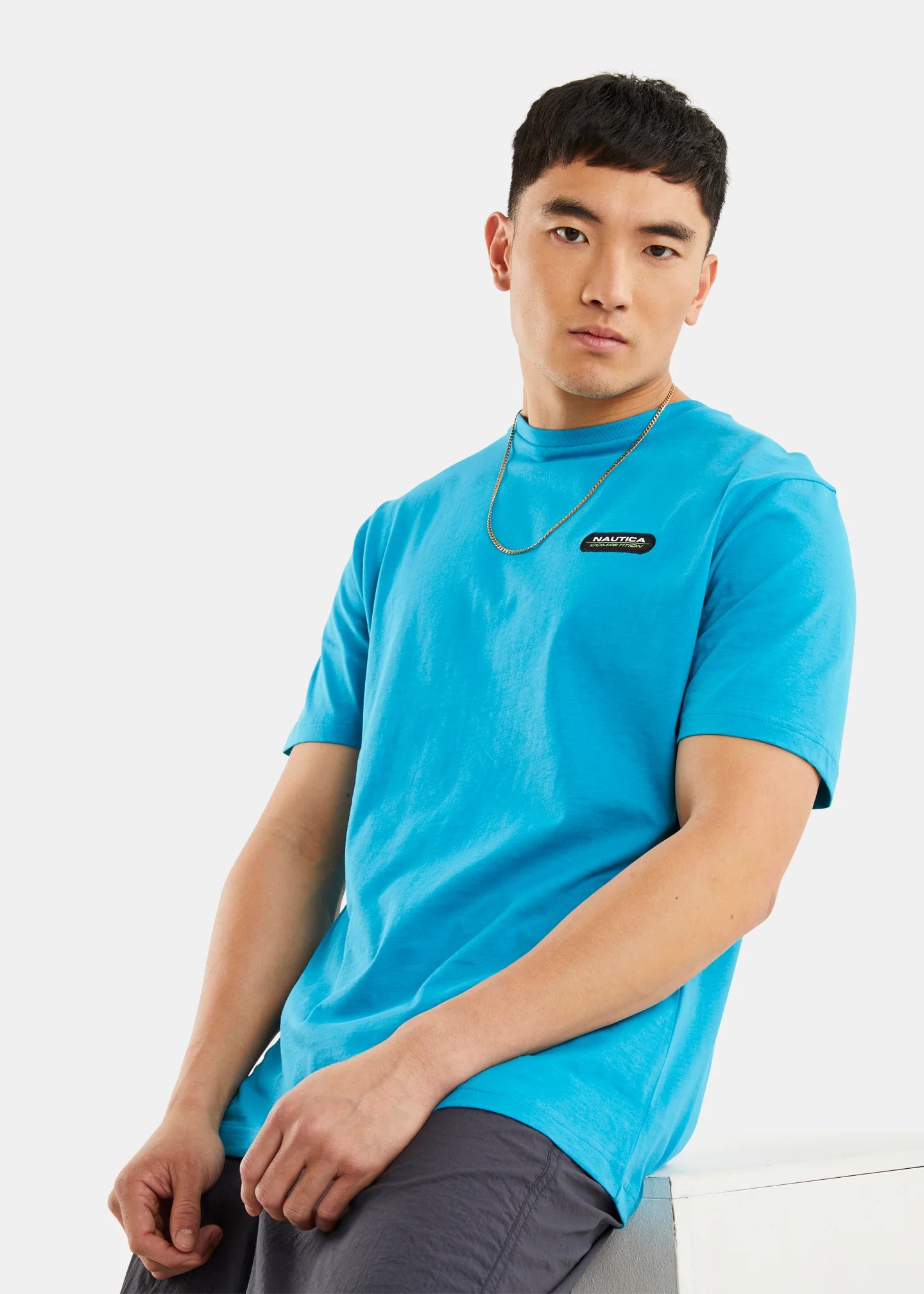 MOLLE T-SHIRT NAUTICA AZUL