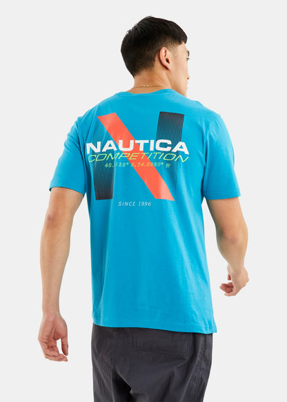 MOLLE T-SHIRT NAUTICA AZUL