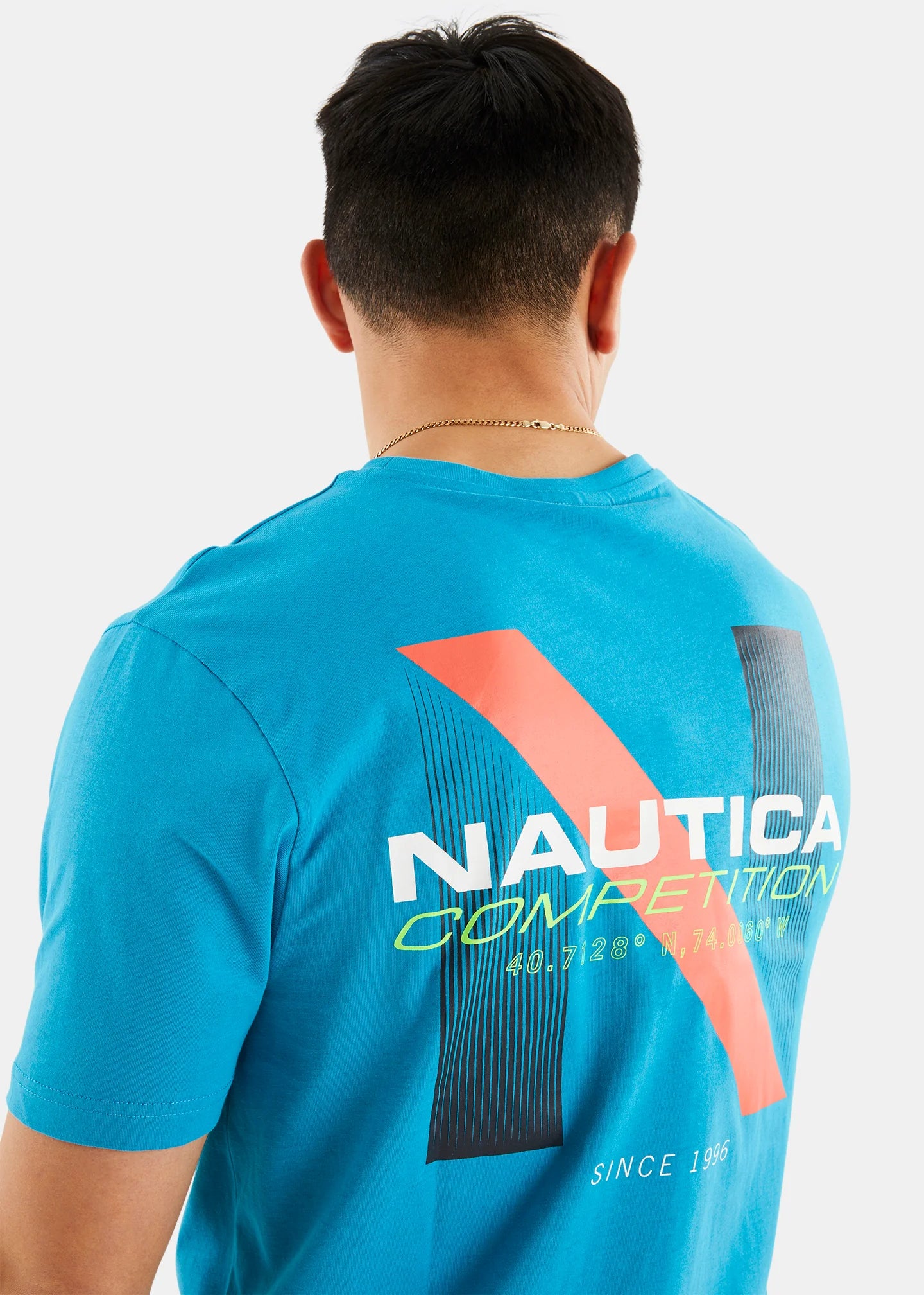 MOLLE T-SHIRT NAUTICA AZUL