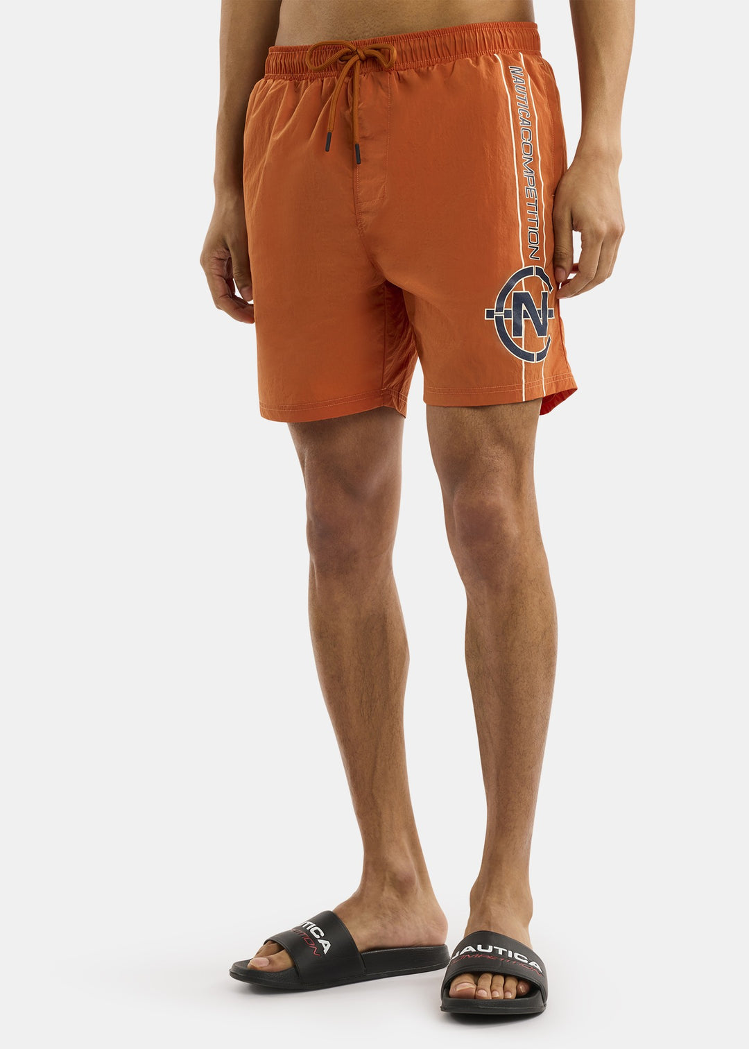SHORT DE BAÑO NAUTICA CON LOGO