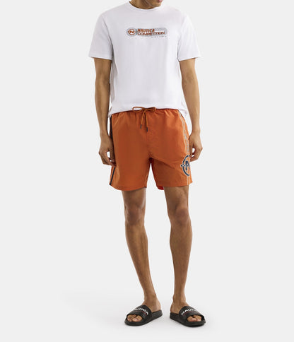 SHORT DE BAÑO NAUTICA CON LOGO