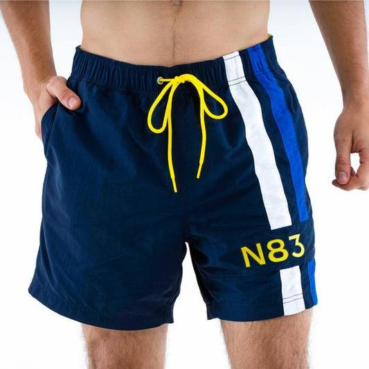 SHORT DE BAÑO NAUTICA AZUL