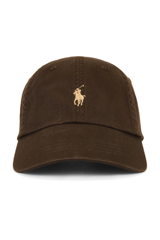 GORRA DE TELA DE CHINO DE ALGODON NUGMET BROWN