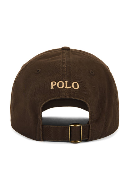 GORRA DE TELA DE CHINO DE ALGODON NUGMET BROWN