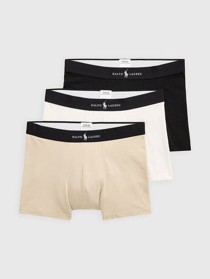 SET DE 3 BOXER EN ALGODON RALPH LAUREN