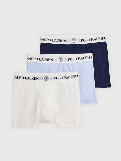 SET DE 3 PARES DE BOXER RALPH LAUREN