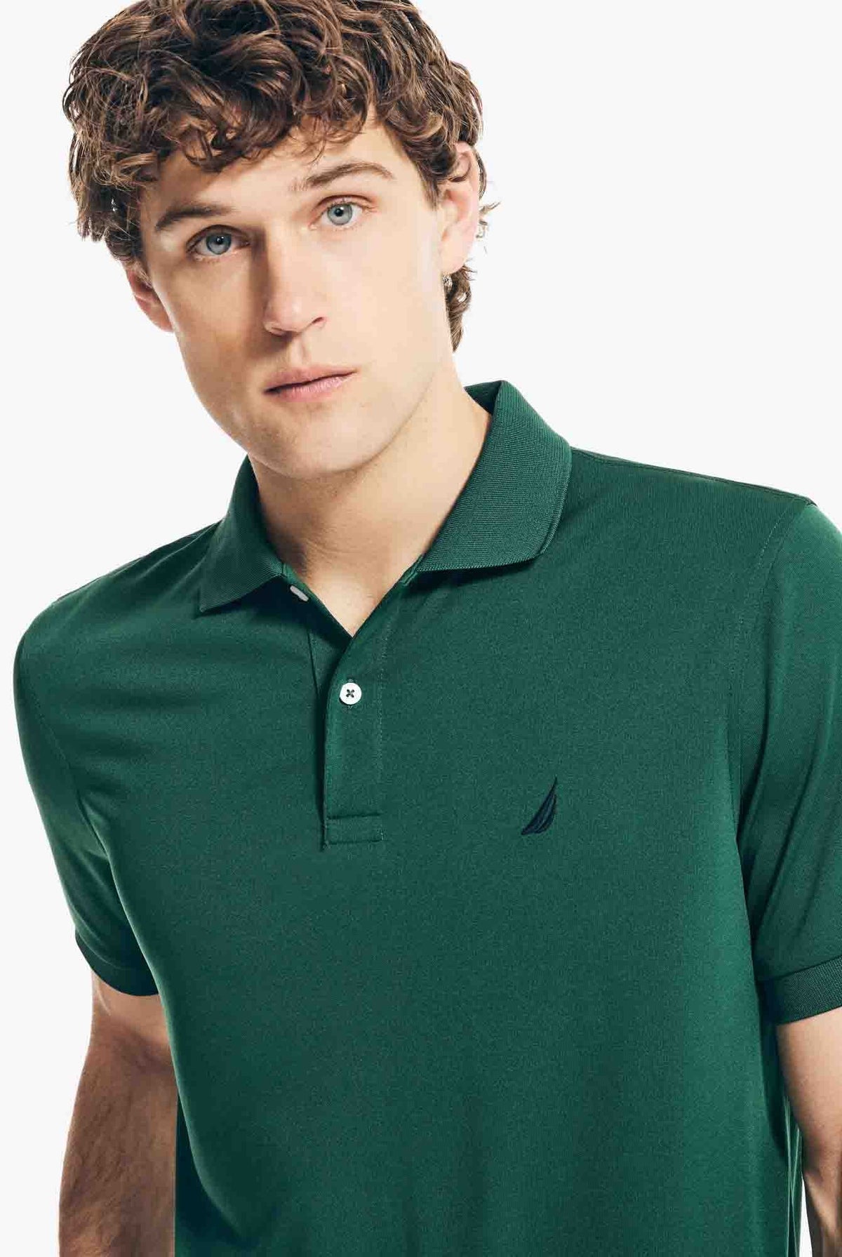 POLO DE PIQUE CLASSIC DEEP SPRUCE