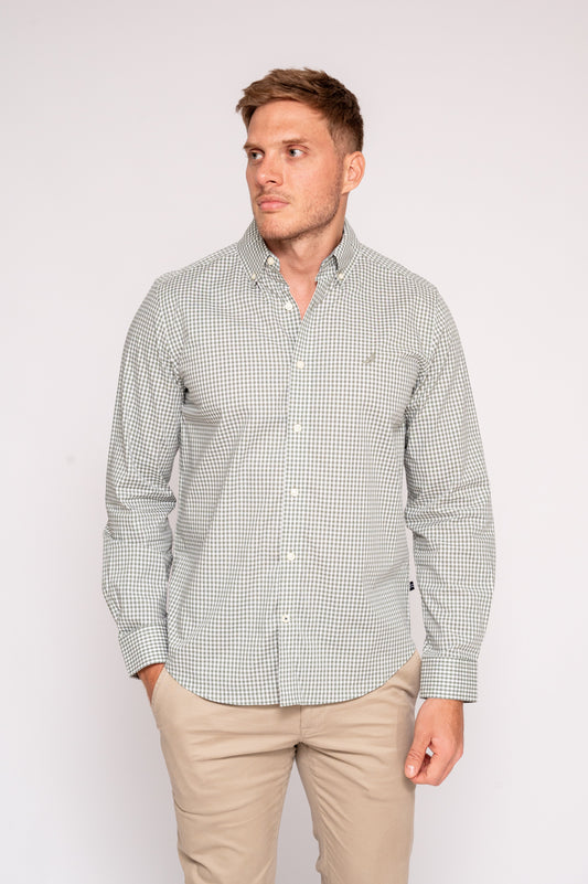 CAMISA CLASSIC FIT NAUTICA CUADROS