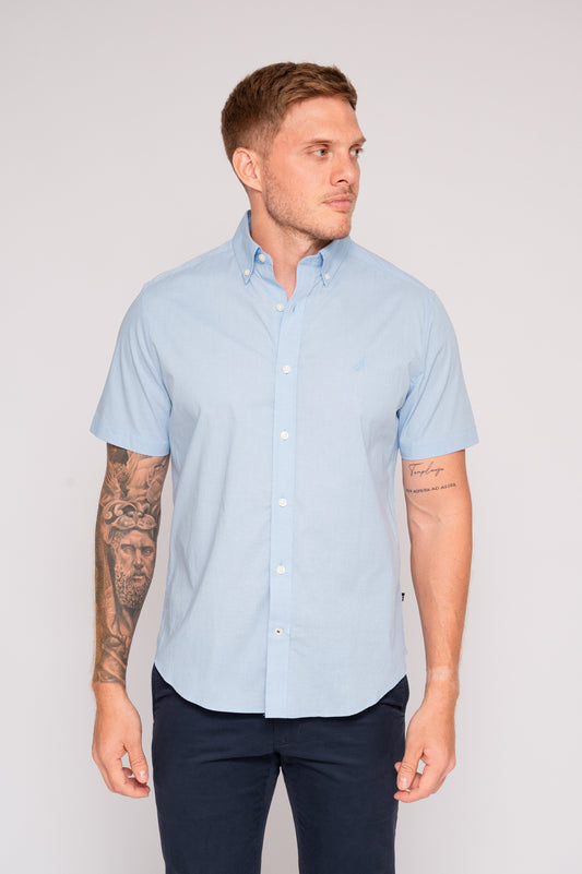 CAMISA CLASSIC FIT POPELINA M/C