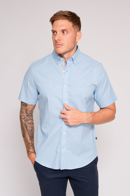 CAMISA MANGA CORTA NAUTICA