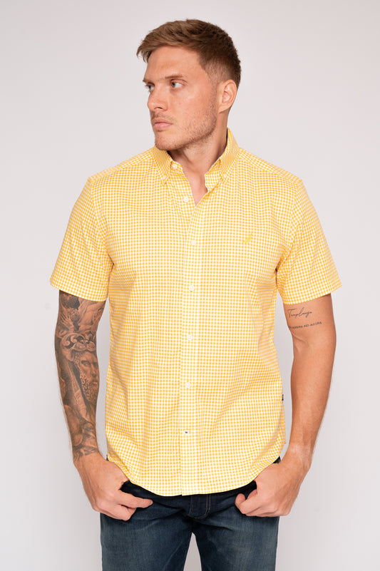CAMISA NAUTICA POPELINA STRETCH