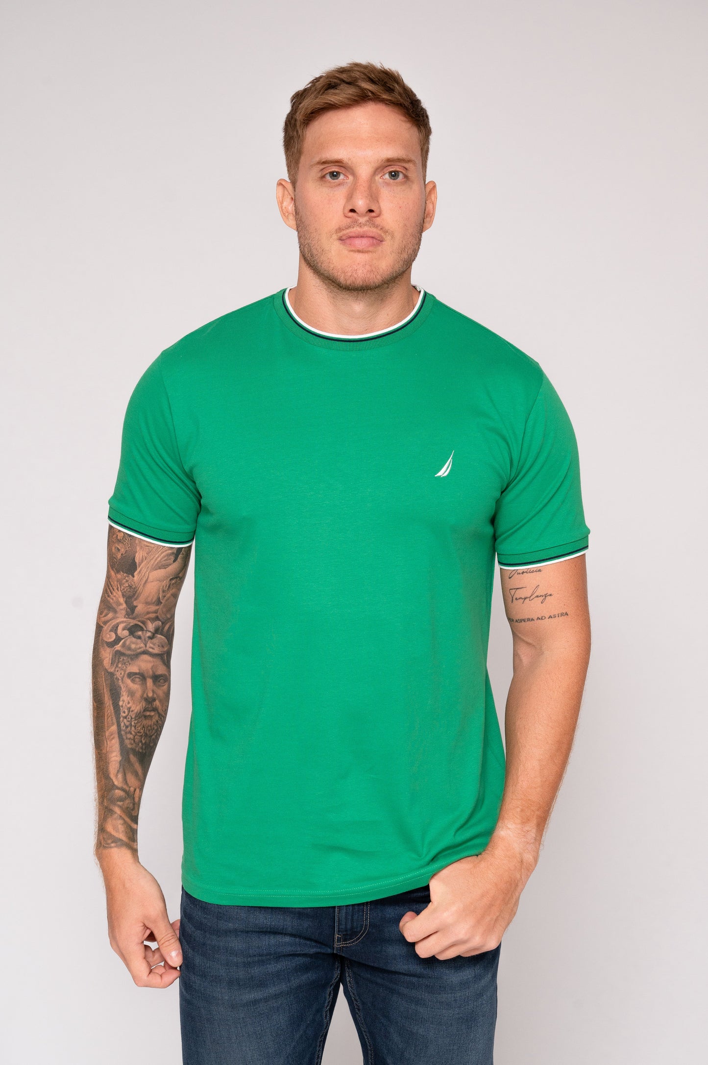 CAMISETA CREWNECK NAUTICA MOONLIGHT