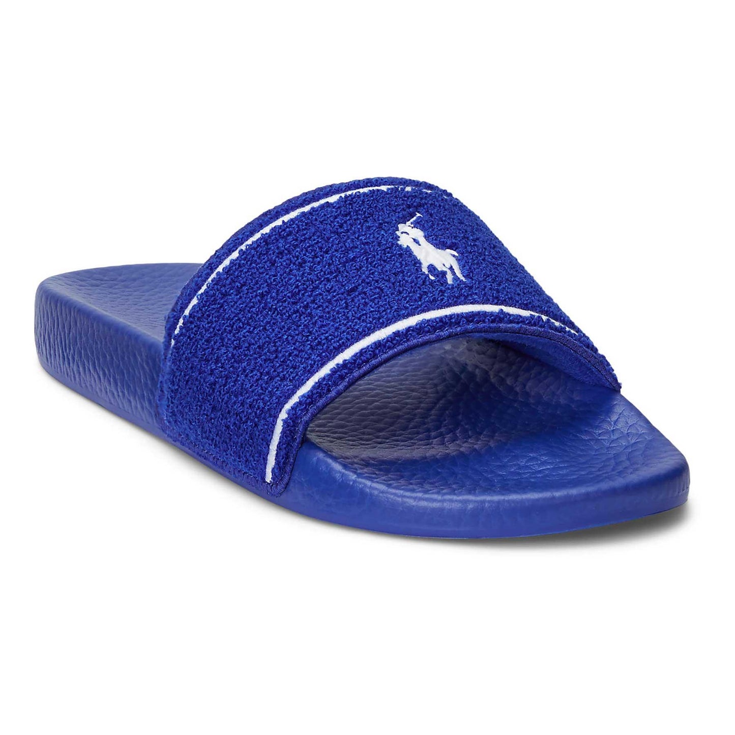 SANDALIAS RALPH LAUREN  POLO SLIDE STRIPE AZUL