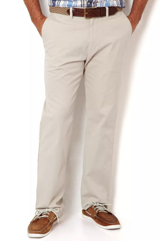 PANTALÓN NAUTICA BEIGE ALGODÓN