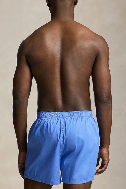 SET DE 3 BOXER EN ALGODON BLUE MULTI