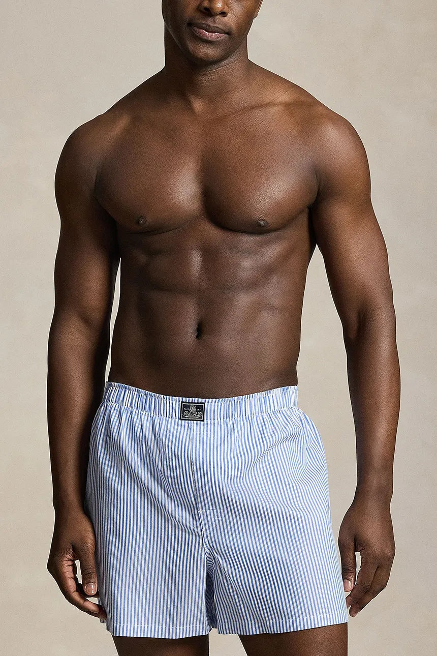 SET DE 3 BOXER EN ALGODON BLUE MULTI