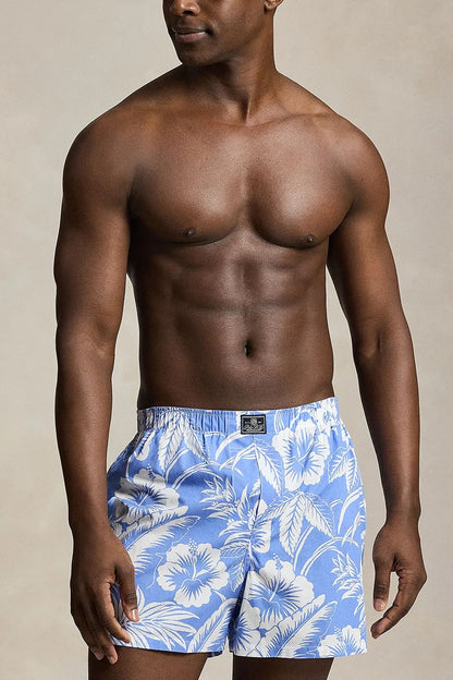 SET DE 3 BOXER EN ALGODON BLUE MULTI