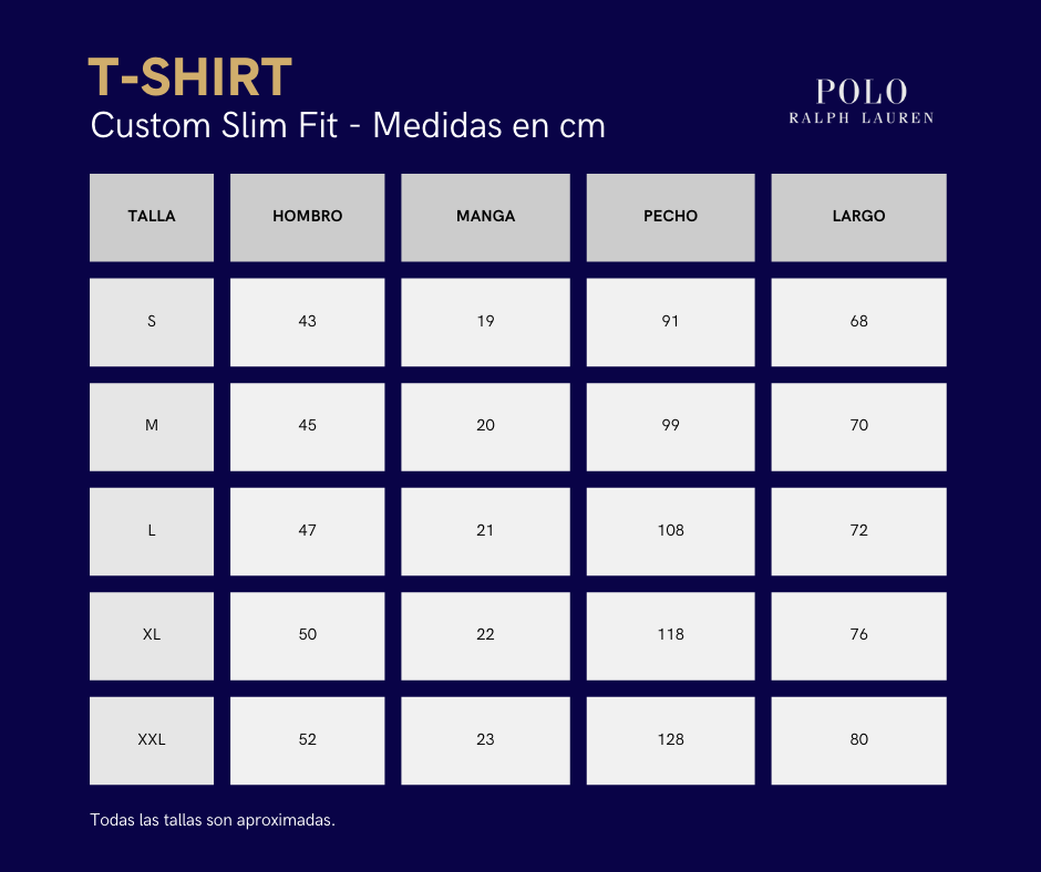 CAMISETA CUSTOM SLIM  FIT CON HERITAGE BEAR WHITE