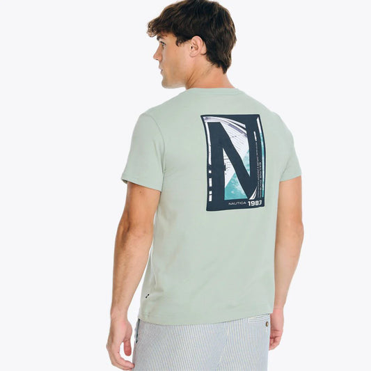 N-83 T-SHIRT GRÁFICA NAUTICA