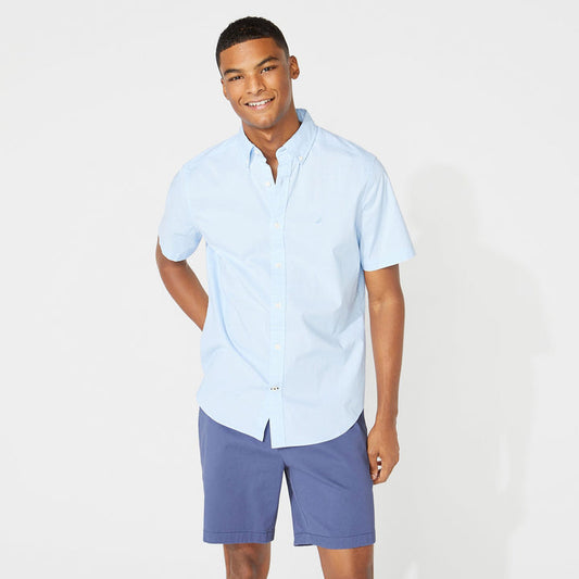 CAMISA CLASSIC FIT POPELINA STRETCH BLUEYONDER