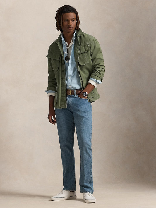 JEANS HAMPTON STRAIGHT RIGID 3X1 NARROW