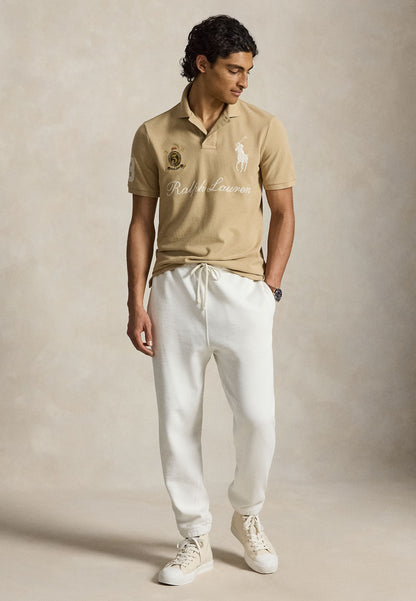 POLO DE PIQUE CLASSIC FIT BIG PONY VINTAGE KHAKI