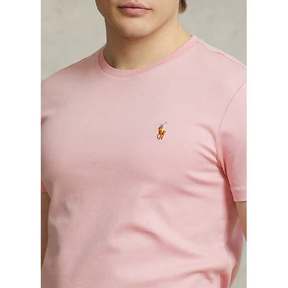 CAMISETA CUSTOM SLIM FIT EN ALGODON SUAVE PINK