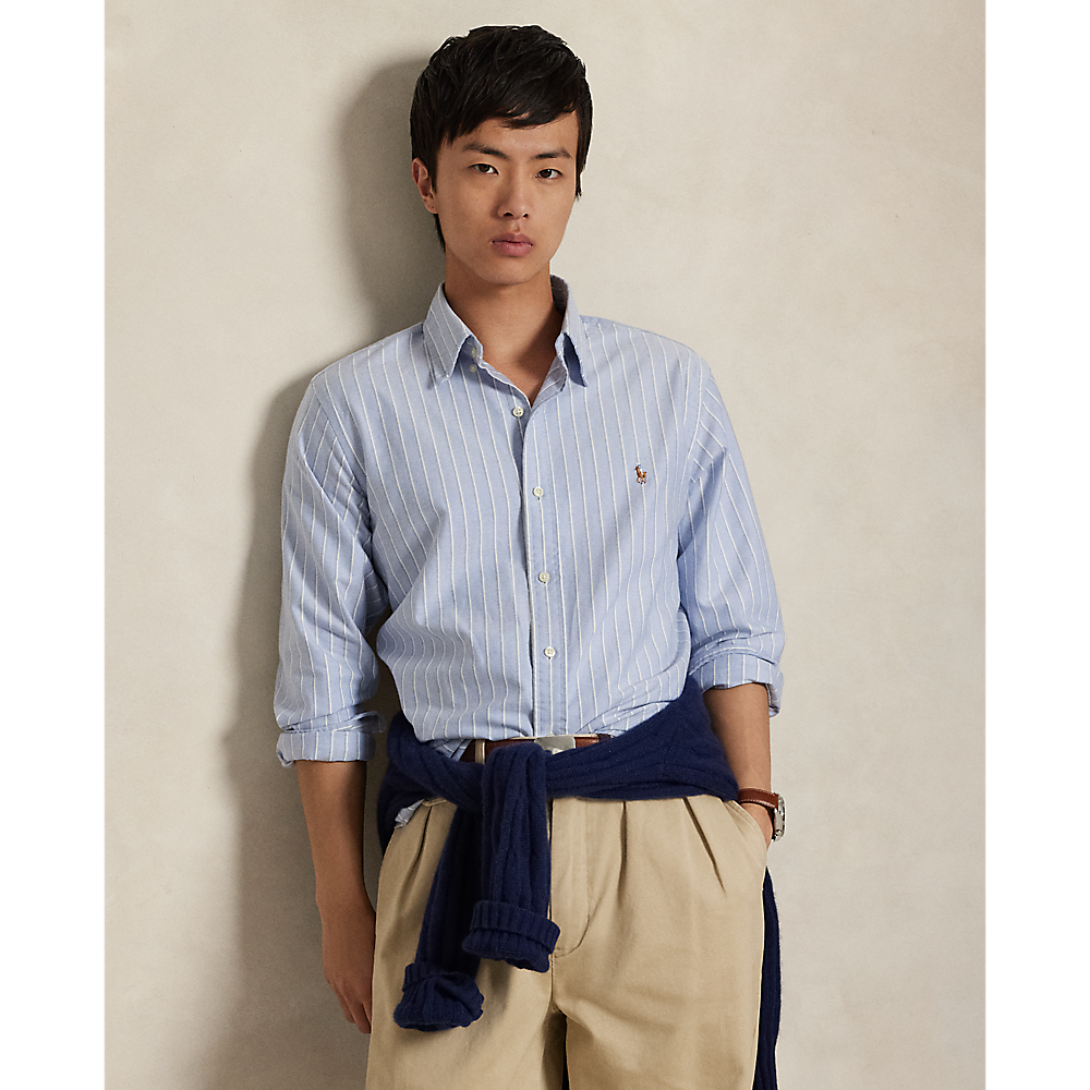 CAMISA CUSTOM FIT EN OXFORD