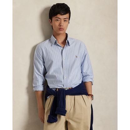 CAMISA CUSTOM FIT EN OXFORD