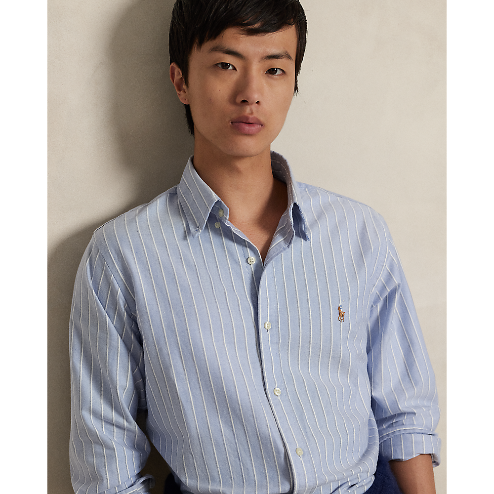 CAMISA CUSTOM FIT EN OXFORD