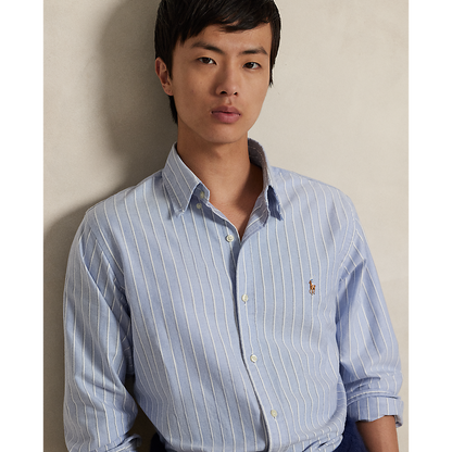CAMISA CUSTOM FIT EN OXFORD