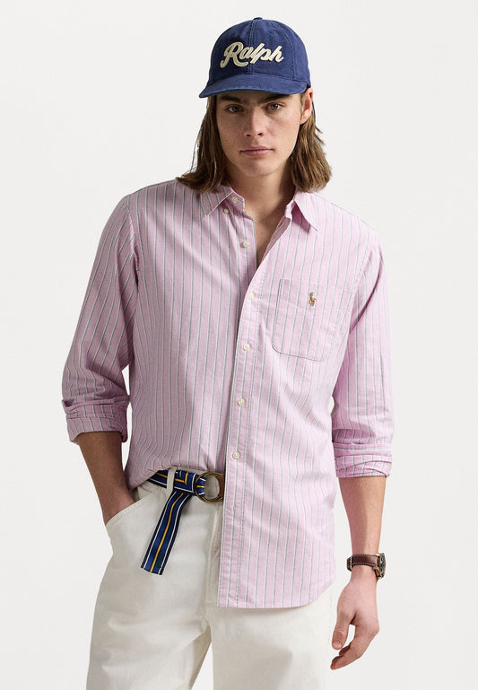 CAMISA CUSTOM FIT EN OXFORD