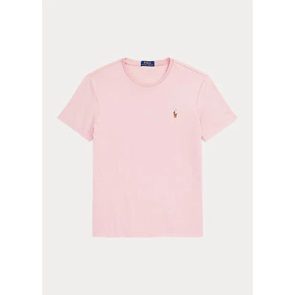 CAMISETA CUSTOM SLIM FIT EN ALGODON SUAVE PINK