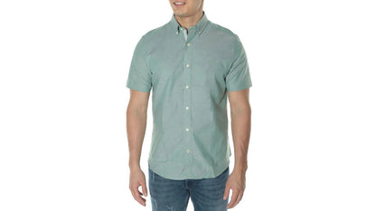 CAMISA M/C CLASSIC FIT NAUTICA OXFORD COASTAL PINE