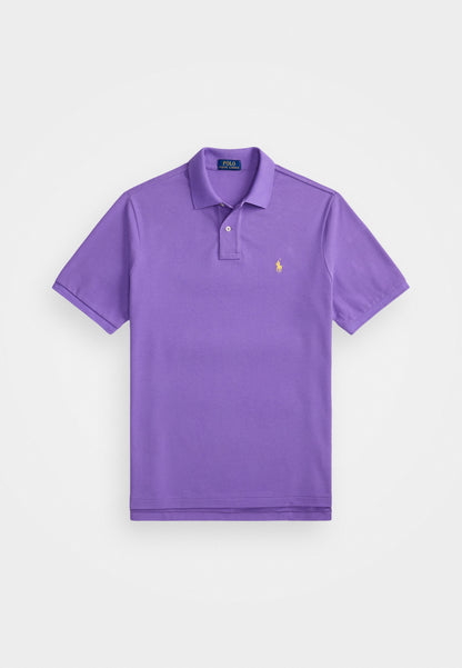 POLO DE PIQUÉ CUSTOM SLIM FIT SPRING VIOLET