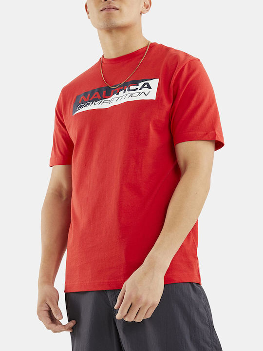 NAUTICA COMPETITION T-SHIRT ROJA