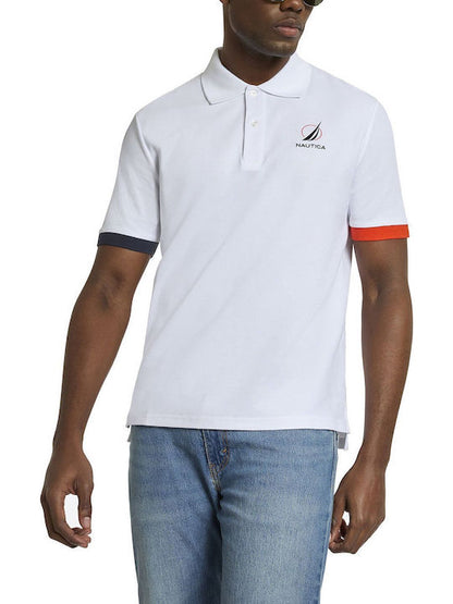 POLO DE PIQUE NAUTICA CON LOGO