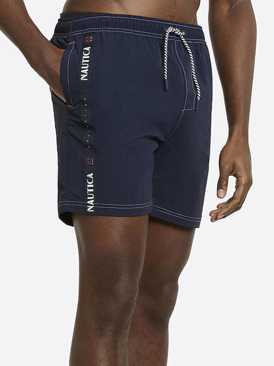 SHORT DE BAÑO NAUTICA CON LOGO BIG AND TALL