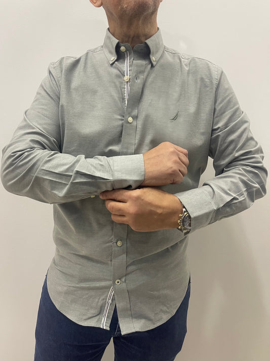 CAMISA CLASSIC FIT NAUTICA OXFORD SEA SPRAY