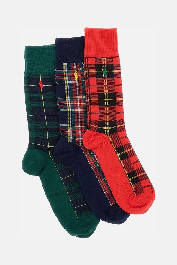 SET DE 3 PARES DE MEDIAS