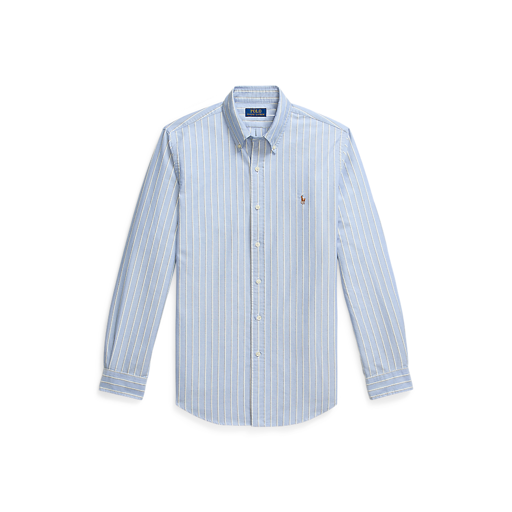 CAMISA CUSTOM FIT EN OXFORD