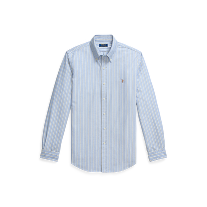 CAMISA CUSTOM FIT EN OXFORD