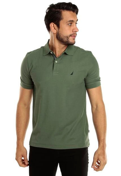 POLO DE PIQUE  NAUTICA CLASSIC CAPE OLIVE