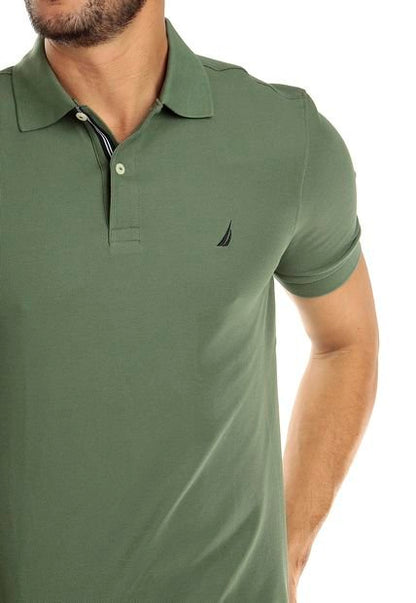 POLO DE PIQUE  NAUTICA CLASSIC CAPE OLIVE