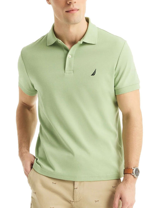 POLO NAUTICA CLASSIC FIT FAIR GREEN