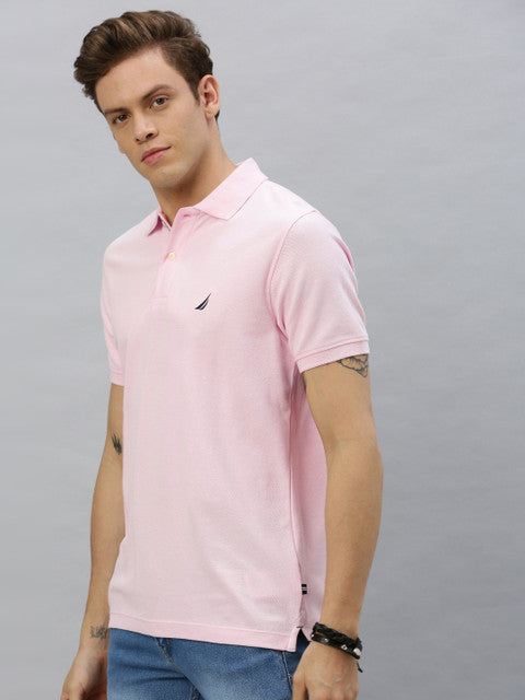 POLO DE PIQUE NAUTICA CLASSIC FIT CRADLE PINK