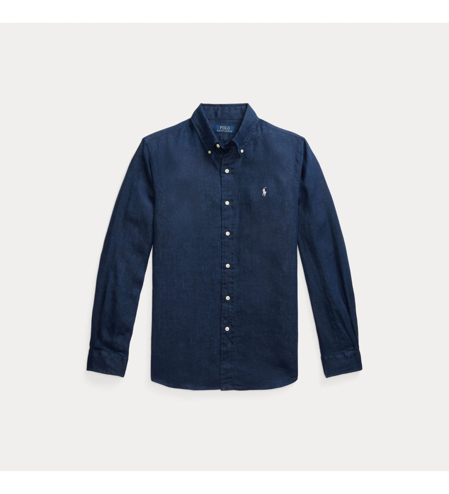 CAMISA CUSTOM FIT DE LINO LIGERO OLD NAVY