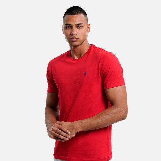 CAMISETA  CUSTOM SLIM FIT ROJA