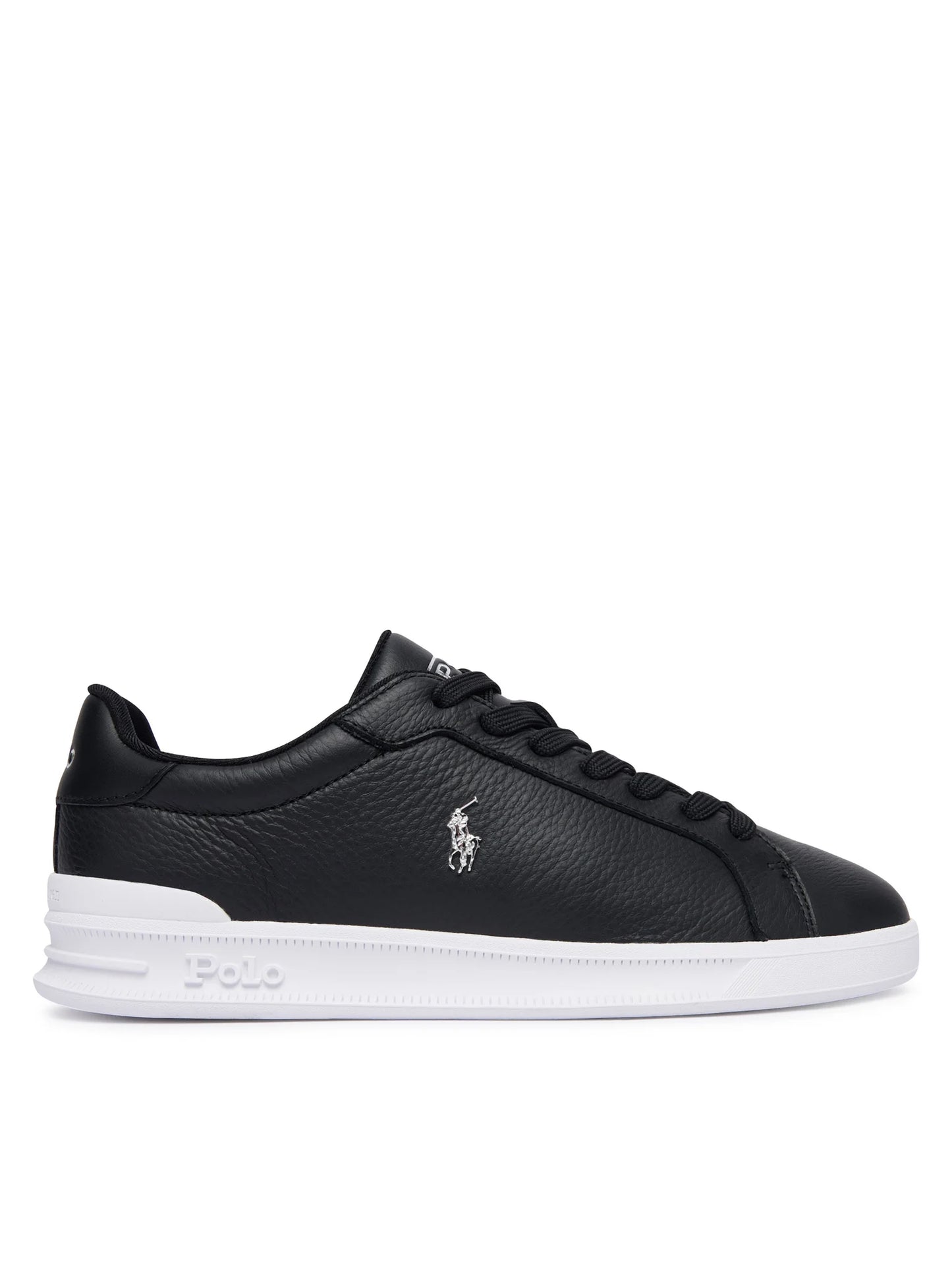 TENIS DEPORTIVO HERITAGE COURT II BLACK/WHITE SOLE