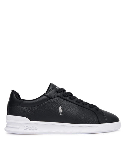 TENIS DEPORTIVO HERITAGE COURT II BLACK/WHITE SOLE